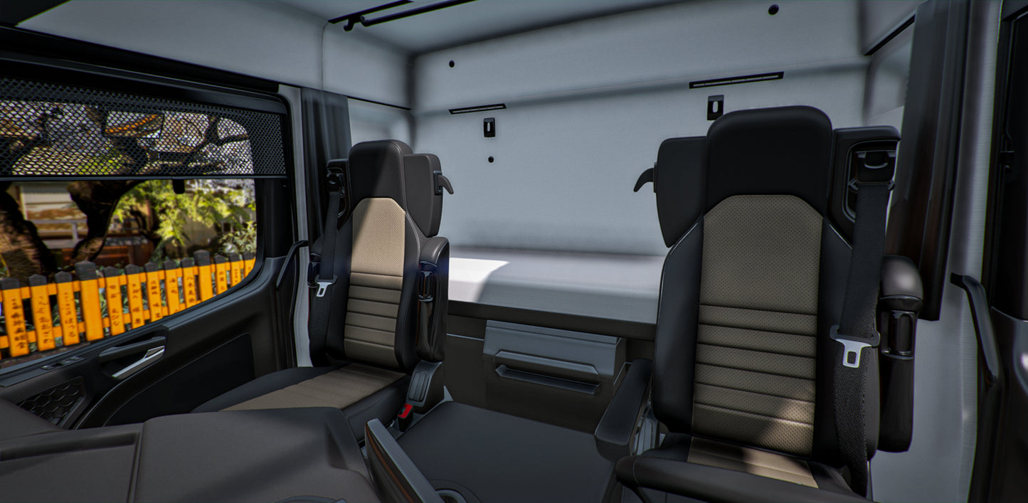 Mercedes-Benz Actros 2020 + Trailer