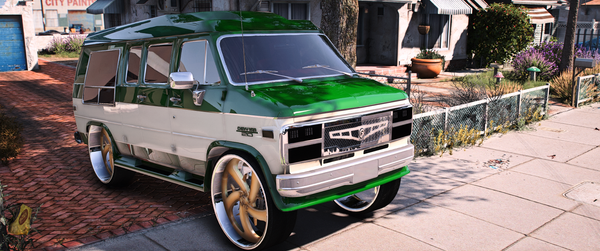 Chevrolet Van – DK FIVEM