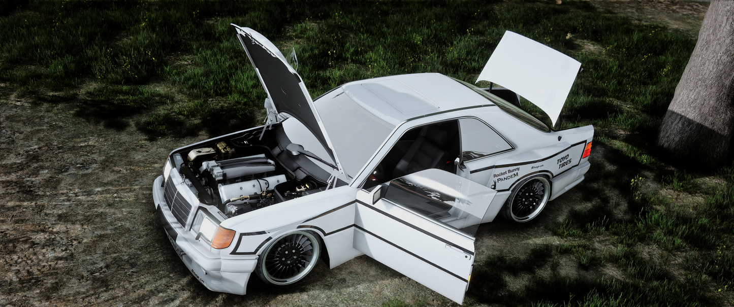 Mercedes W124 Coupe