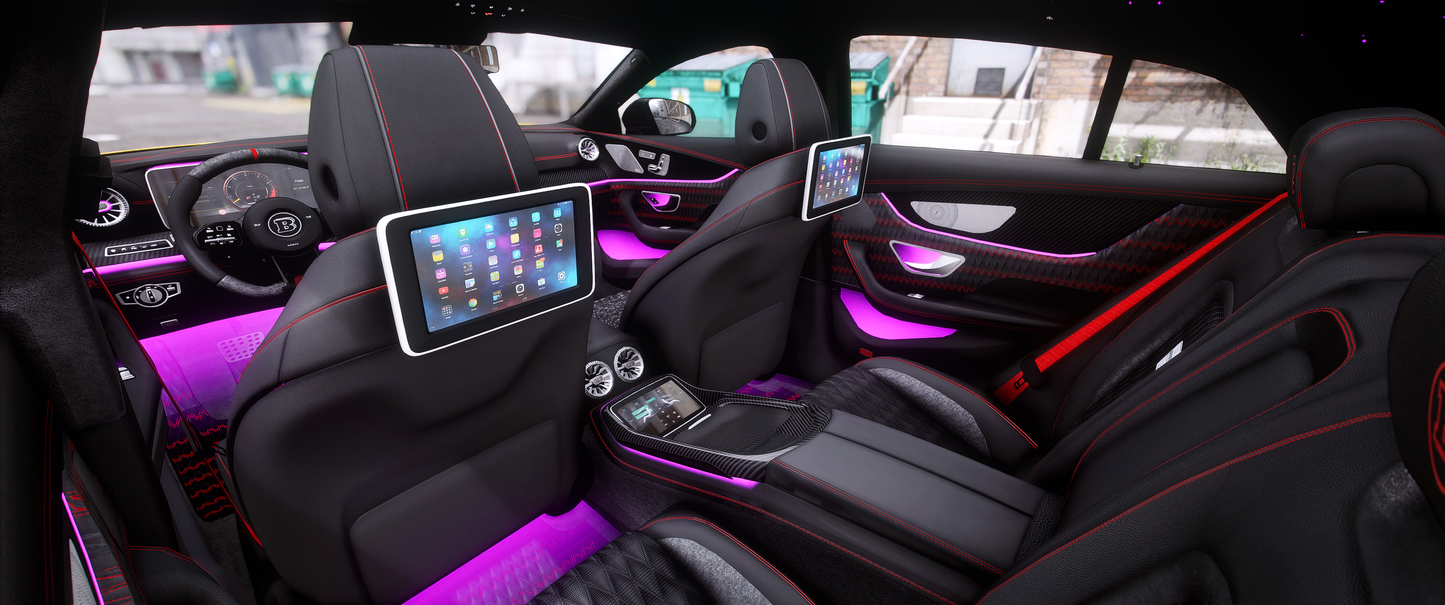 Mercedes Benz GT 63S Brabus 900 Rocket Edition