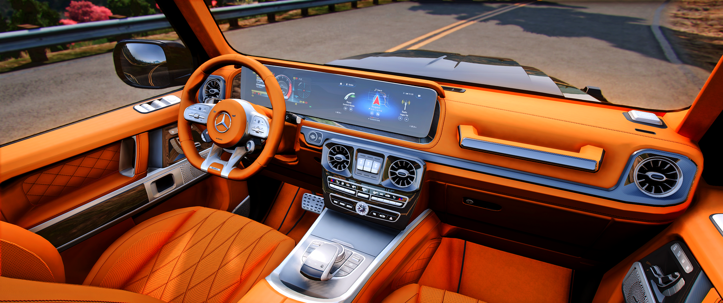 Mercedes Brabus 4x4