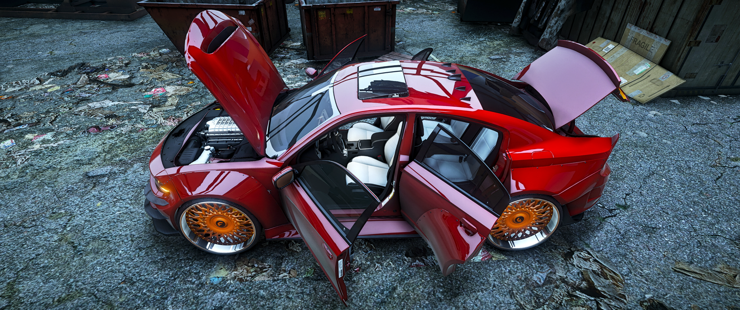 2022 Dodge Charger SRT Ghoul Widebody Custom