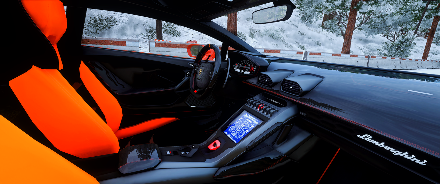 2015 Lamborghini Huracan LP610-4 Carbon Fiber CMST