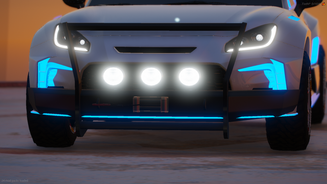 Toyota GR86 WideBody RallyE (Tuning Parts)