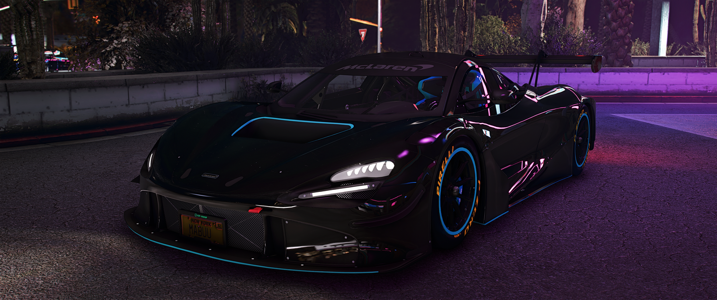 McLaren 720s GTR3x ( Private )