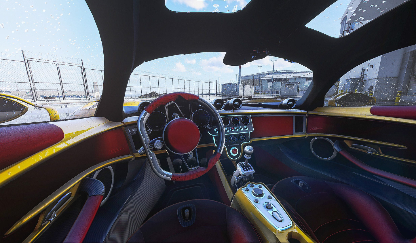 Pagani Utopia 2023