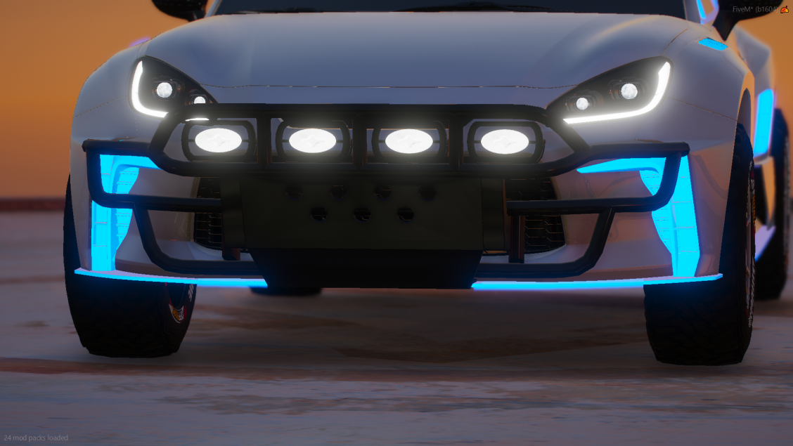Toyota GR86 WideBody RallyE (Tuning Parts)