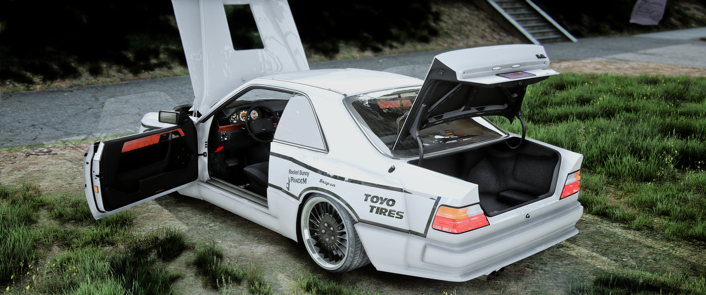 Mercedes W124 Coupe