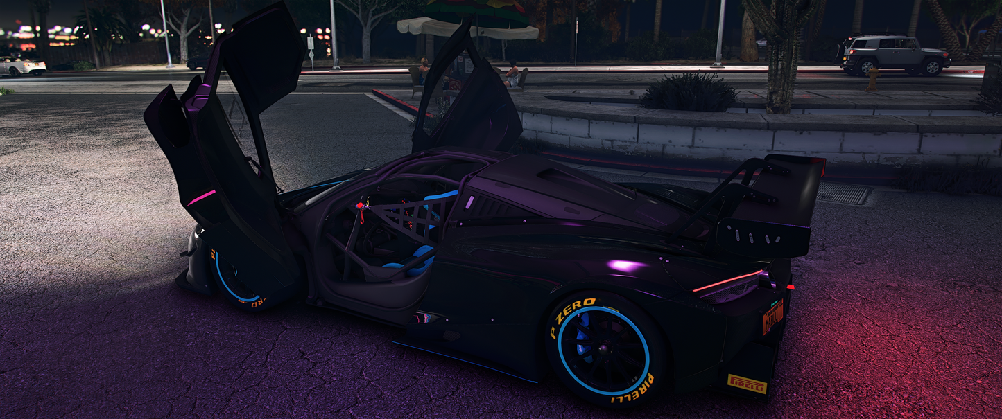 McLaren 720s GTR3x ( Private )