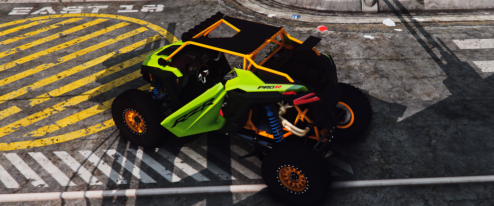Polaris RZR Turbos Dirty Whore – DK FIVEM
