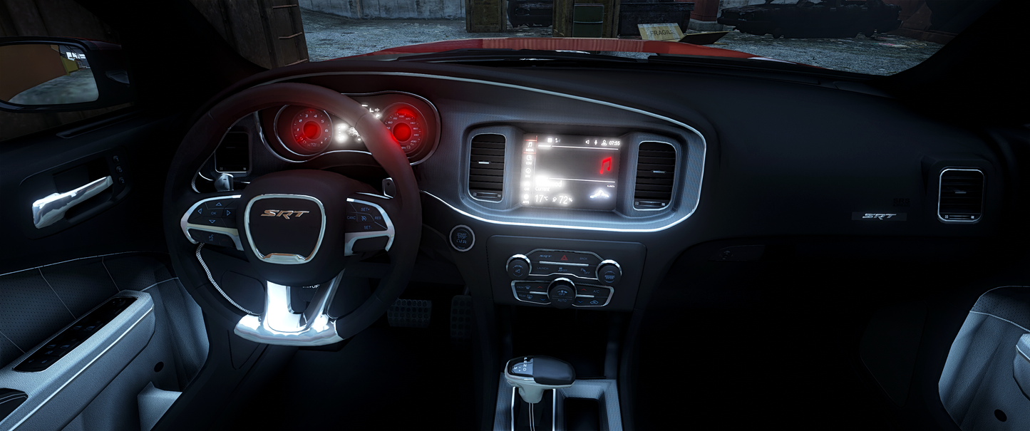 2022 Dodge Charger SRT Ghoul Widebody Custom