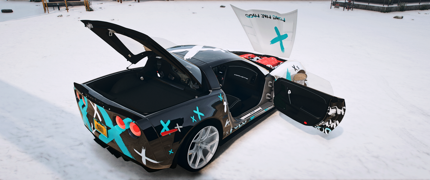 Chevy Corvette Polo