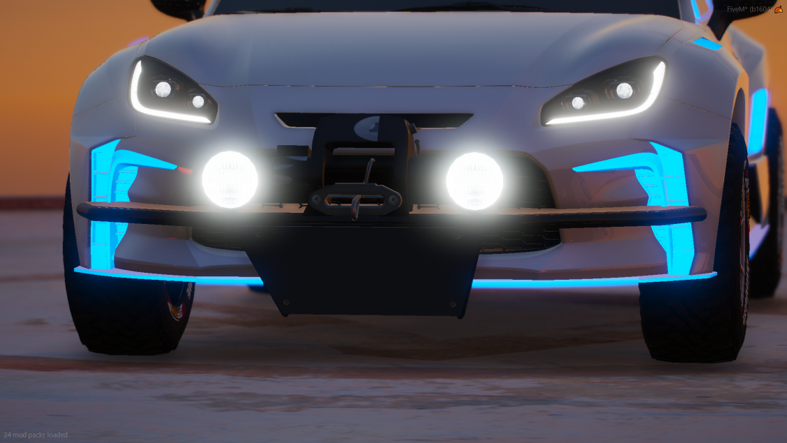 Toyota GR86 WideBody RallyE (Tuning Parts)