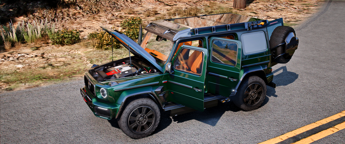 Mercedes Brabus 4x4