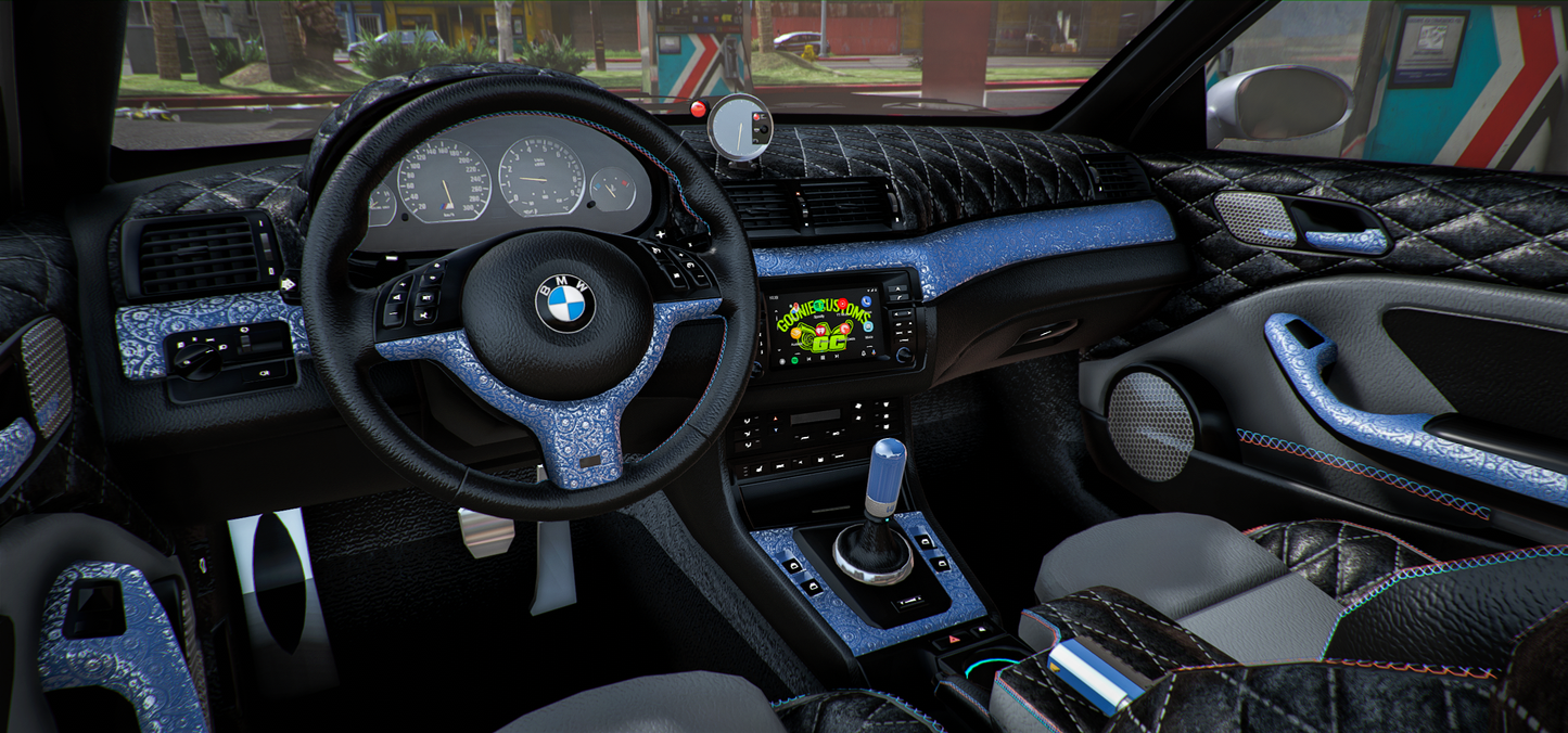 (Debadged) BMW E46RB