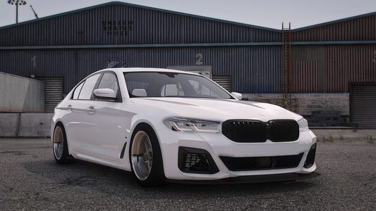 (Debadged) BMW 550i