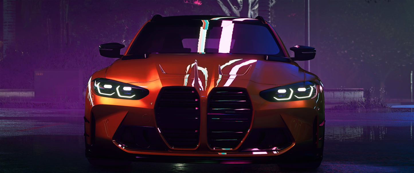 (Debadged) BMW M3 Prior Design