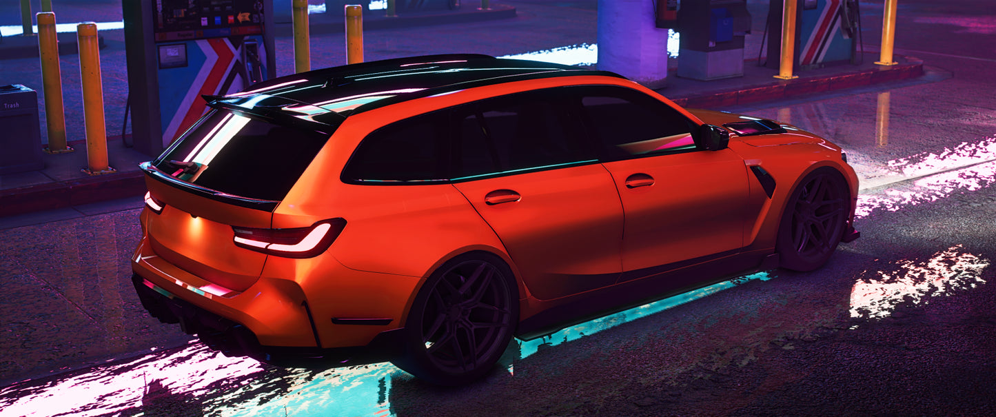 (Debadged) BMW M3 Prior Design