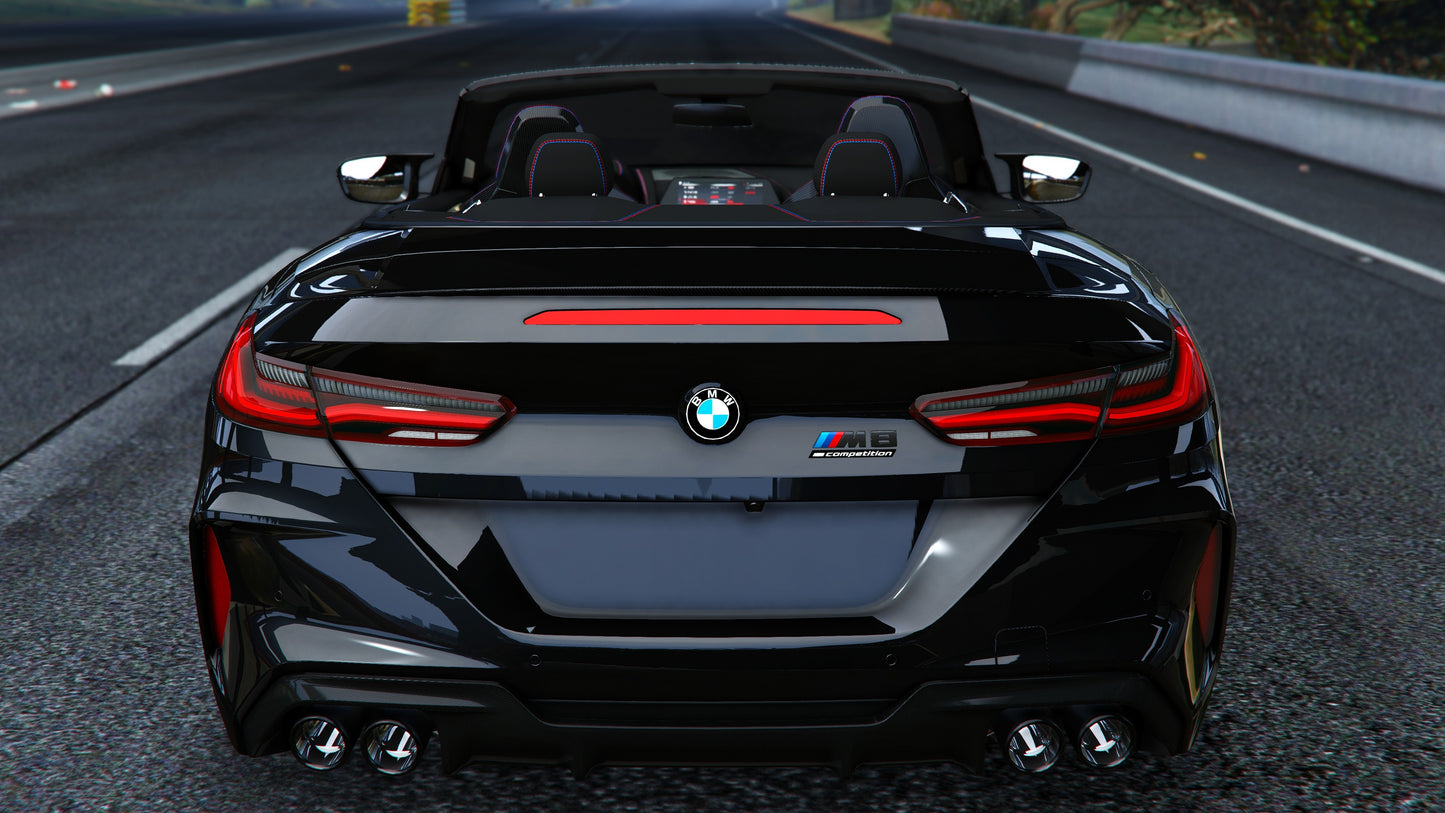 BMW M8 Competition Cabriolet