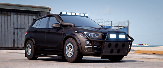 (Debadged) BMW X1 Lumma Custom v1