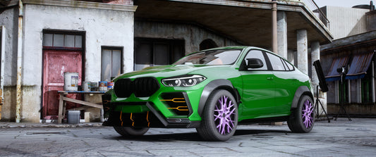 (Debadged) BMW X6 Vorstiner