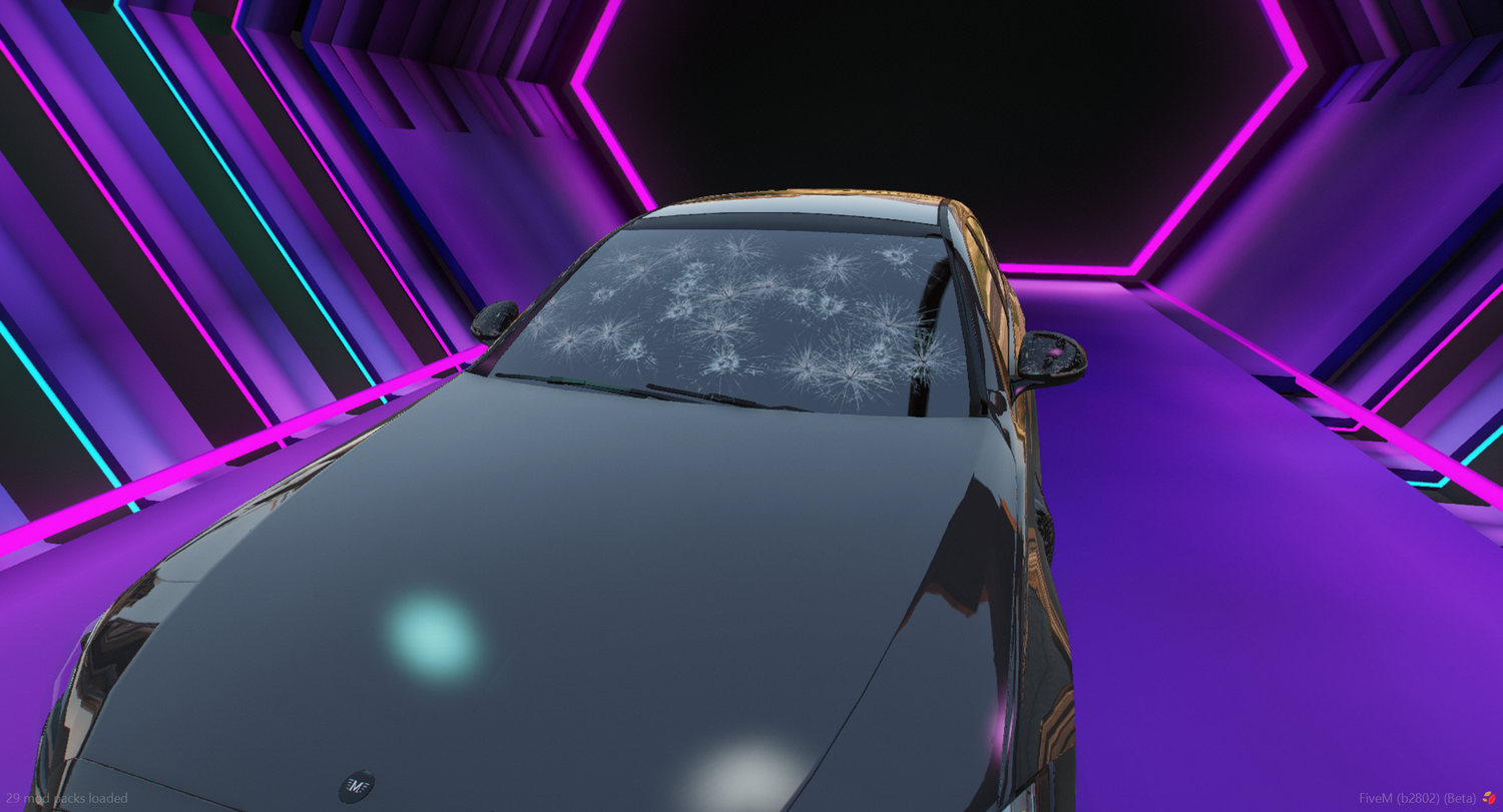 Bulletproof service for fivem