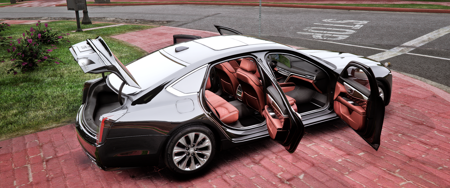 Cadillac CT6 2024