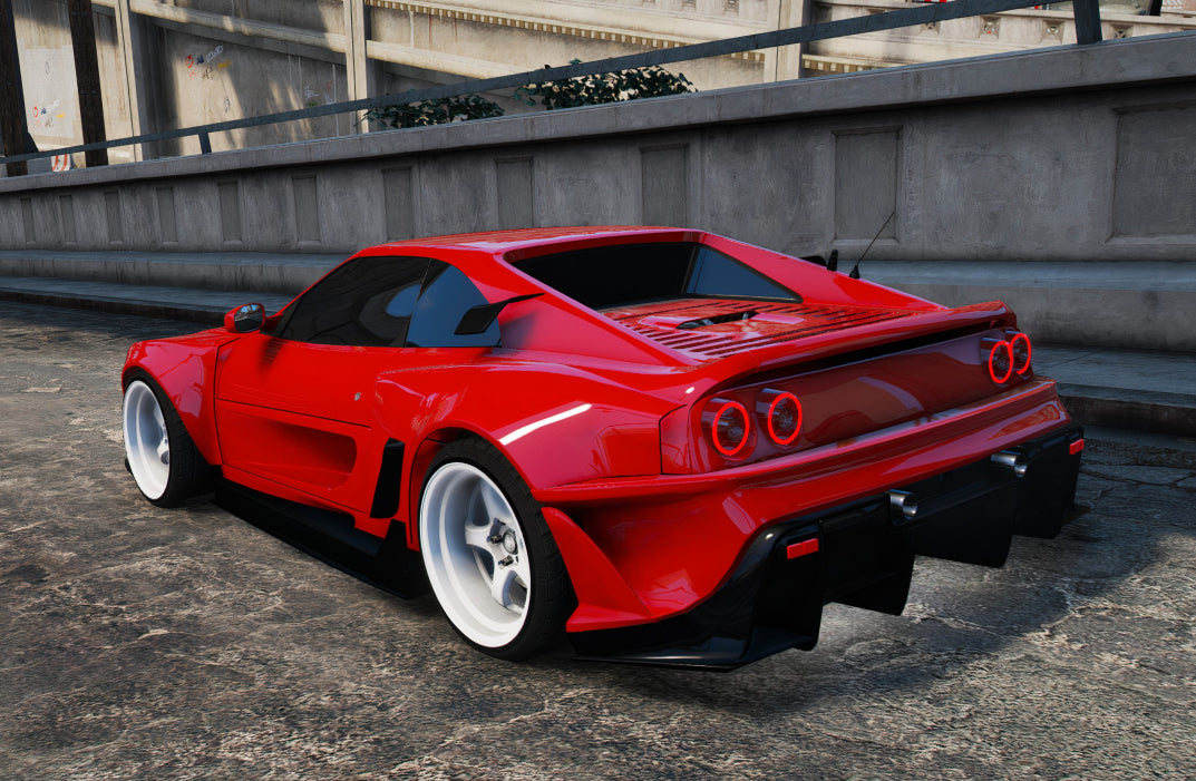 (Debadged) Ferrari F355 BradBuild