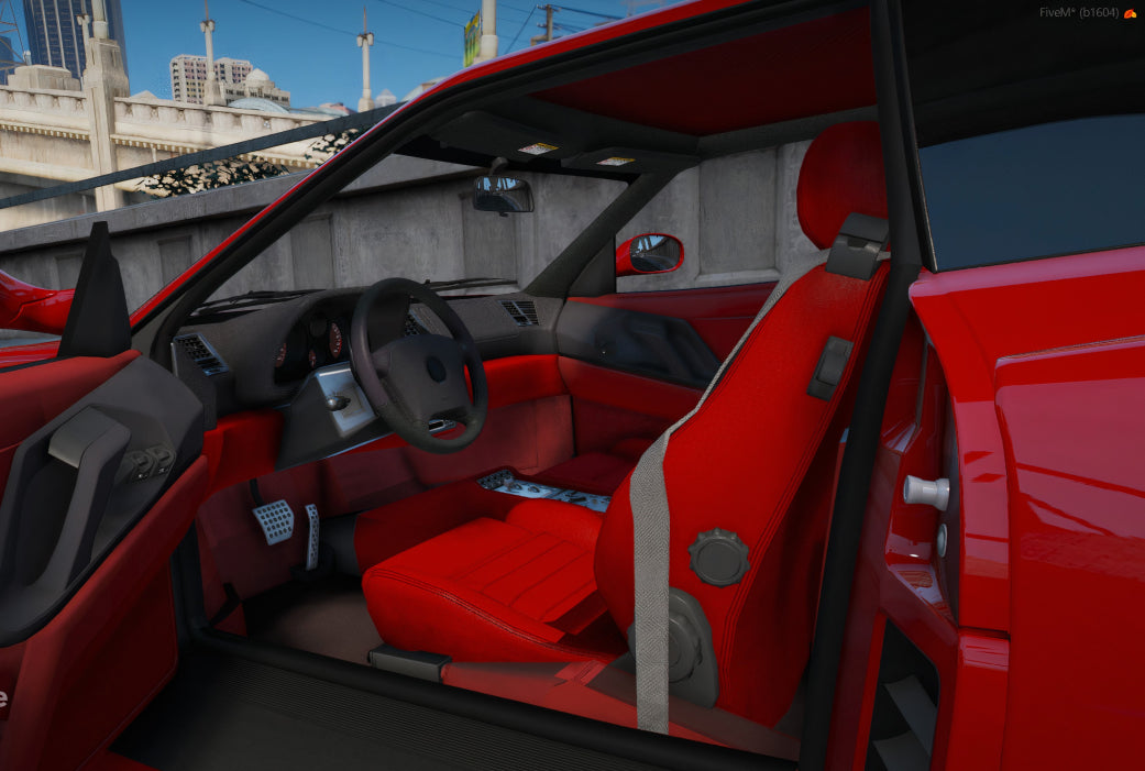 (Debadged) Ferrari F355 BradBuild