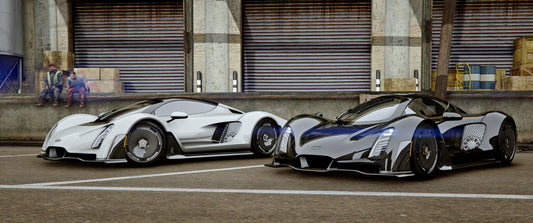 (Debadged) Czinger 21C V Max 2023