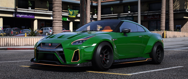 Darwin Pro R35 GTR Widebody Turbo – DK FIVEM