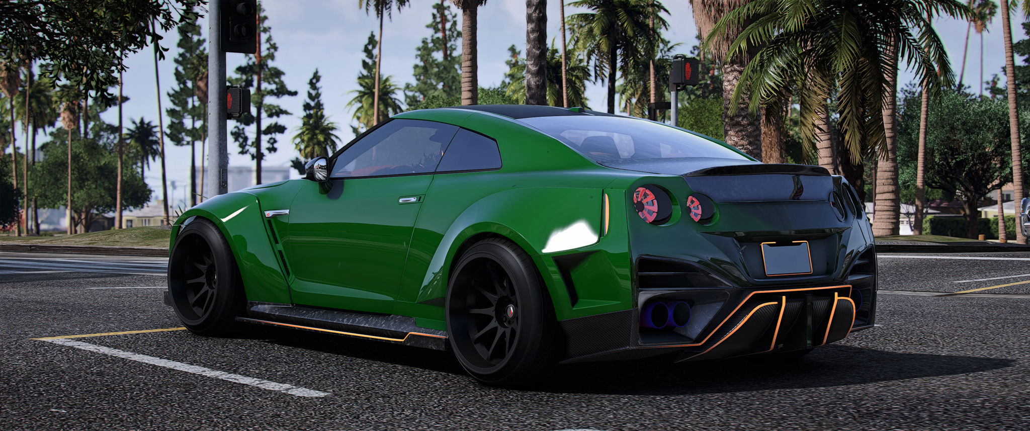 Darwin Pro R35 GTR Widebody Turbo – DK FIVEM