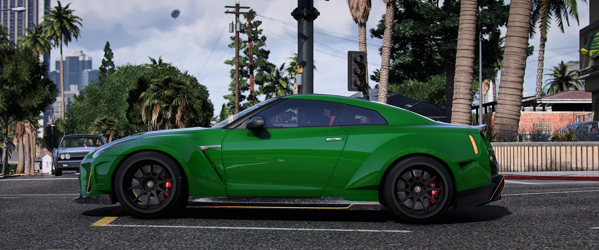 Darwin Pro R35 GTR Widebody Turbo – DK FIVEM