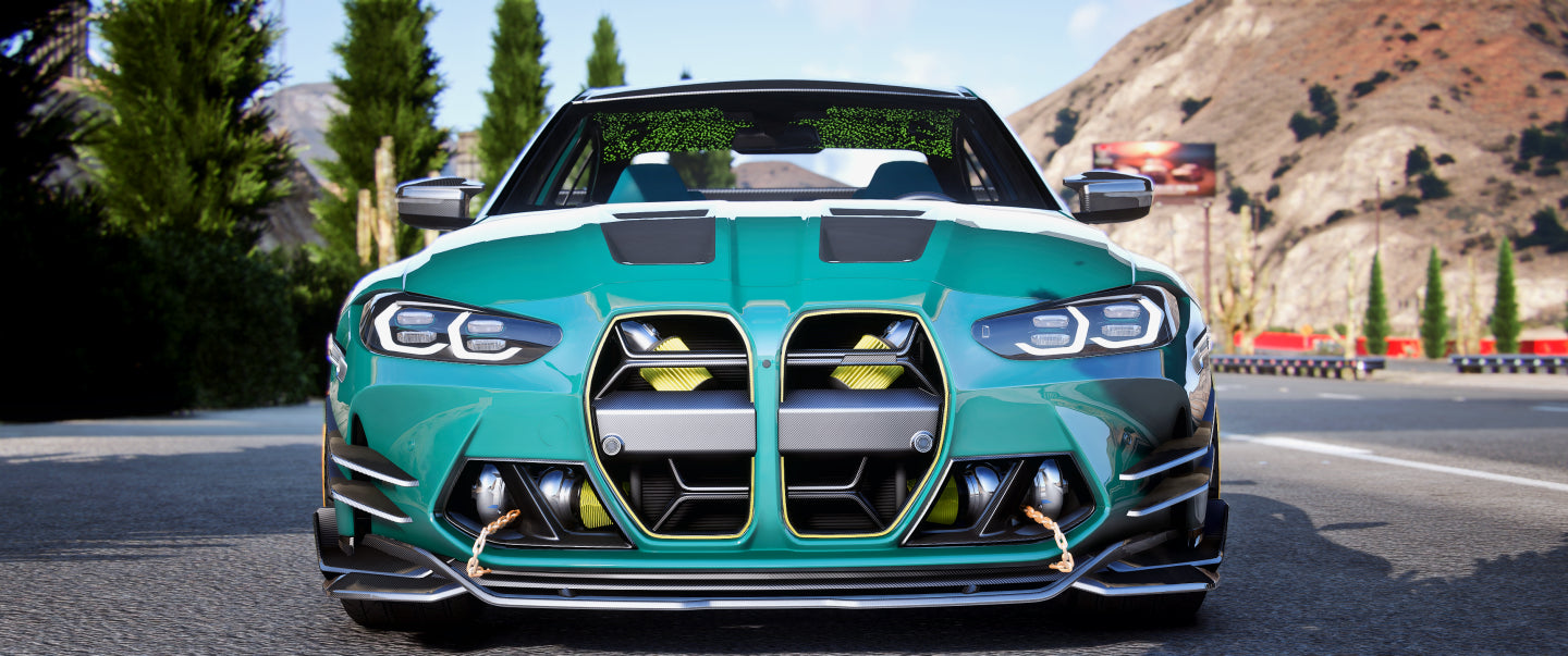 Debadge Service for FiveM / GTA V model