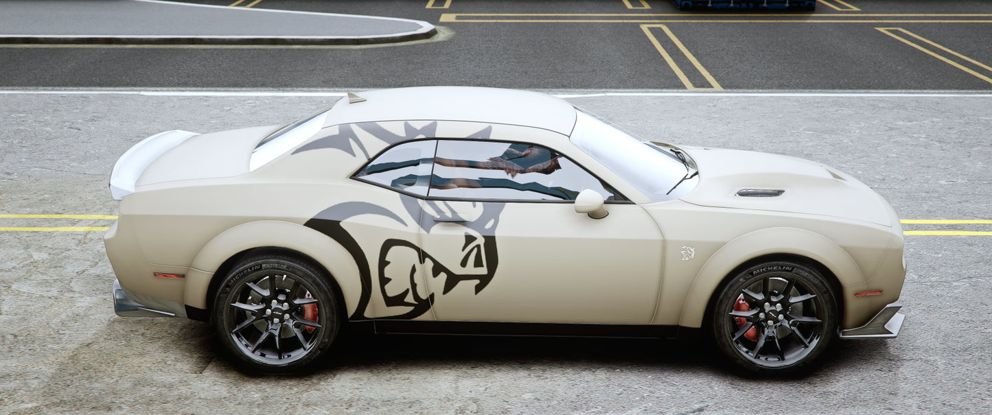 Dodge Ghoul Challenger 2024