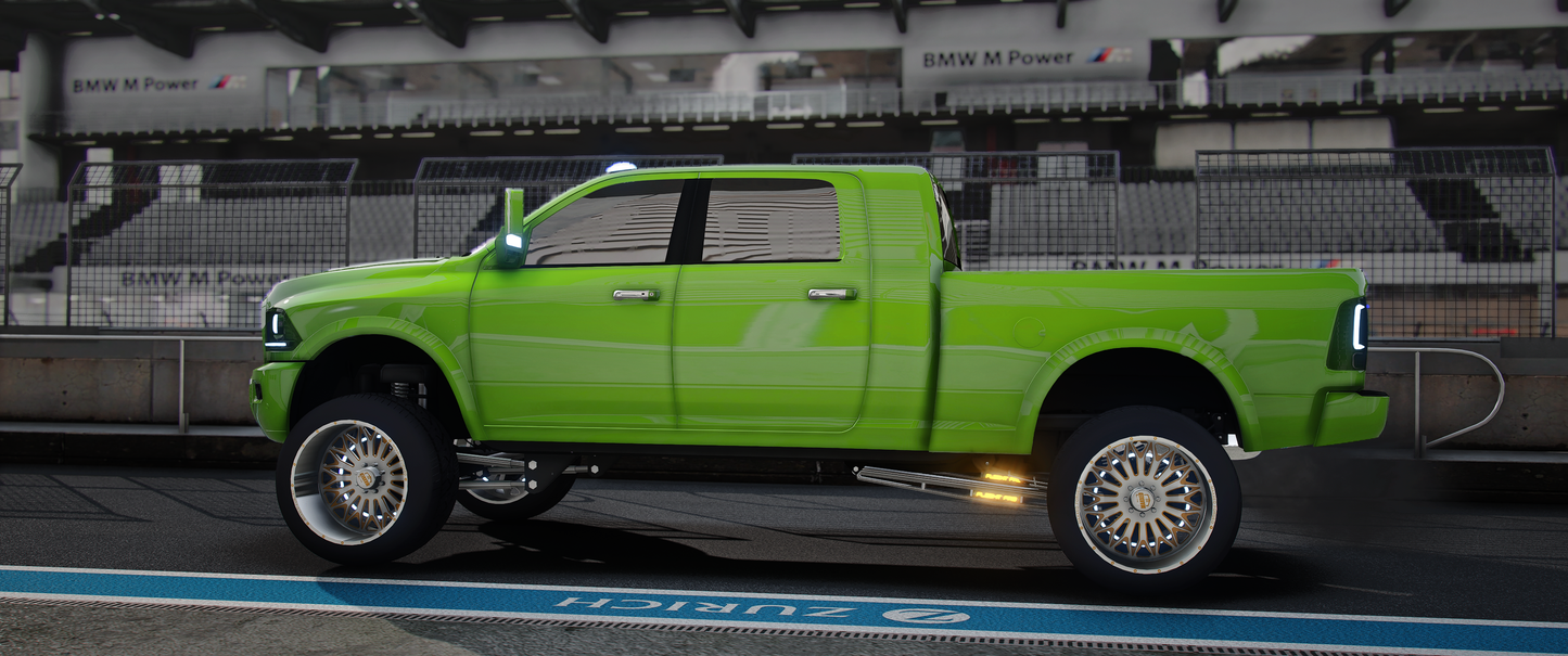 Dodge Ram 3500 JTX Edition