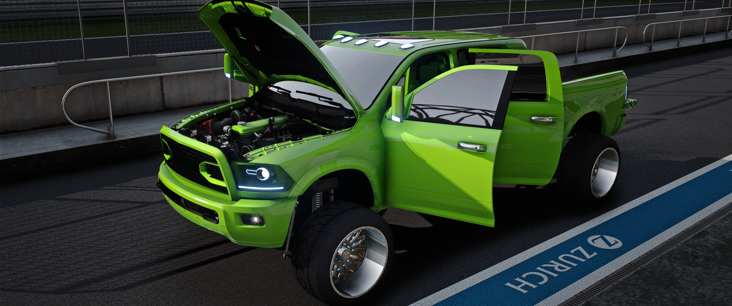 Dodge Ram 3500 JTX Edition