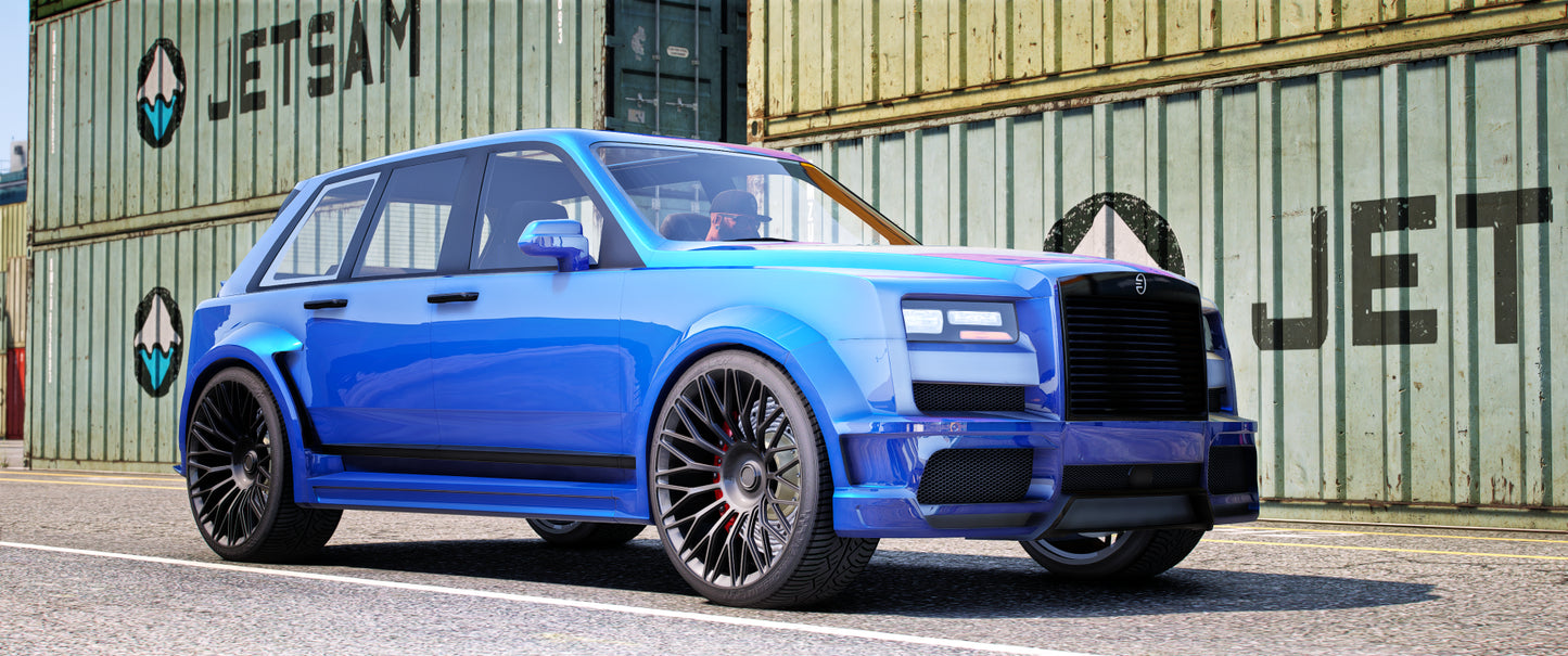 (Lore Friendly) Enus Jubilee CTX (19 Tuning Parts)