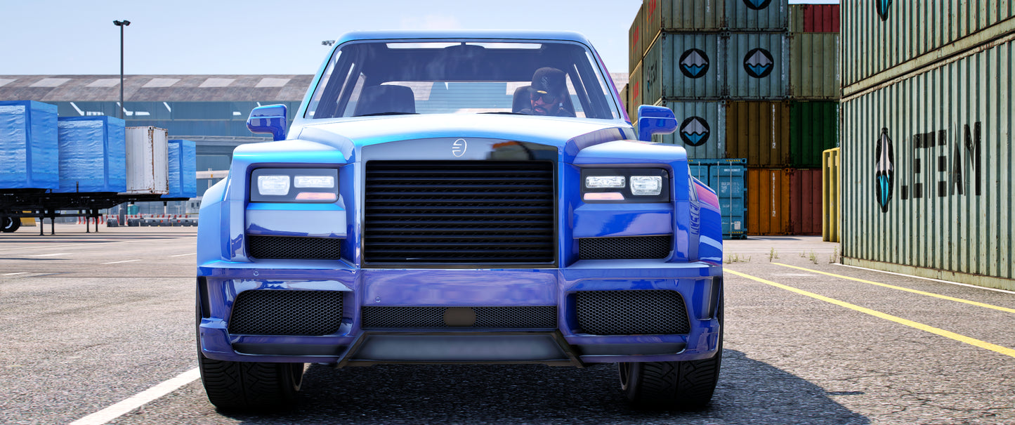 (Lore Friendly) Enus Jubilee CTX (19 Tuning Parts)