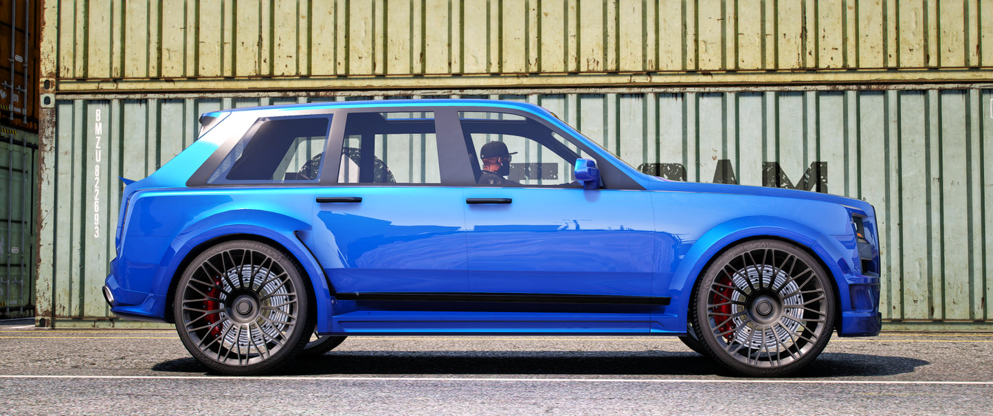 (Lore Friendly) Enus Jubilee CTX (19 Tuning Parts)