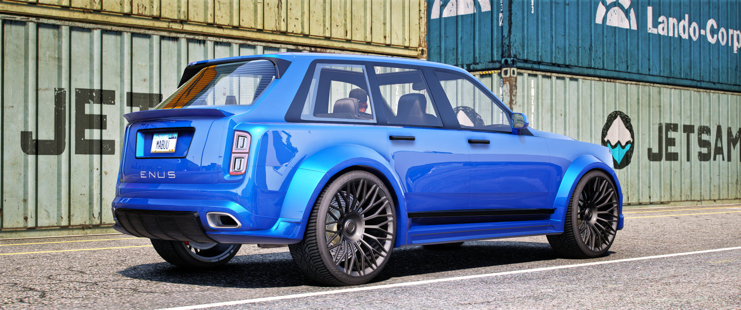 (Lore Friendly) Enus Jubilee CTX (19 Tuning Parts)