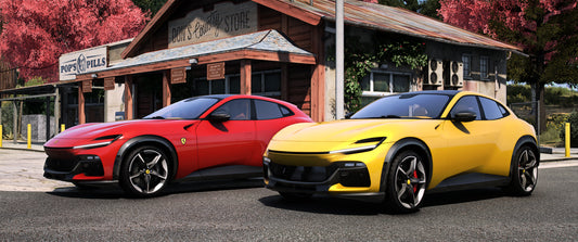 (Badge/Debadged) Ferrari Purosangue 2023