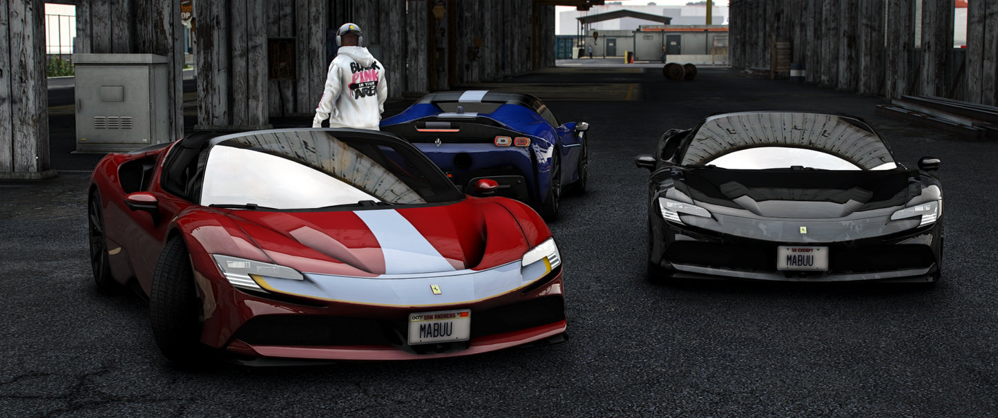 Ferrari SF90 Spider Assetto Fiorano 2022