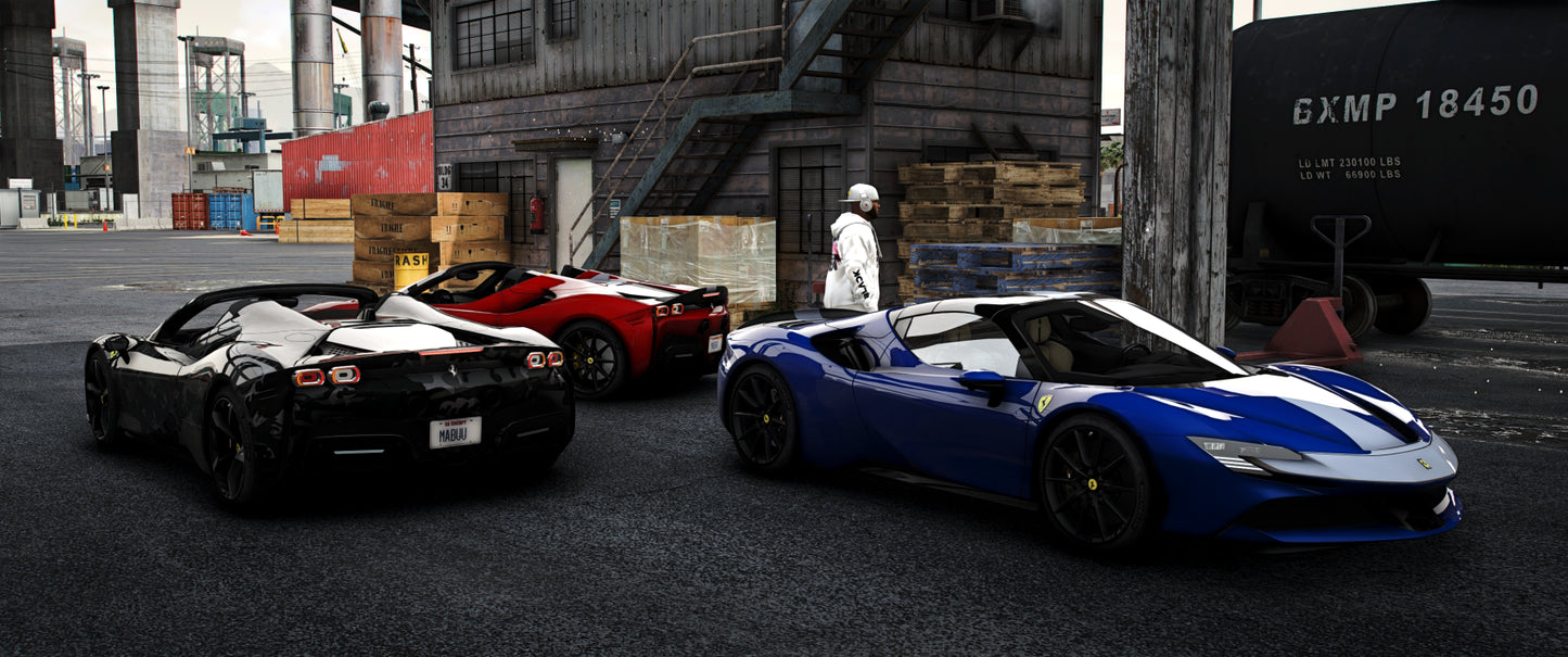 Ferrari SF90 Spider Assetto Fiorano 2022