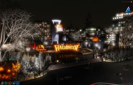 [Map] LEGION SQUARE HALLOWEEN MAP