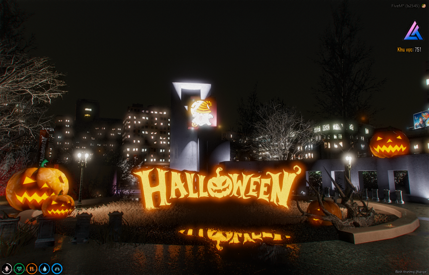 [Map] LEGION SQUARE HALLOWEEN MAP