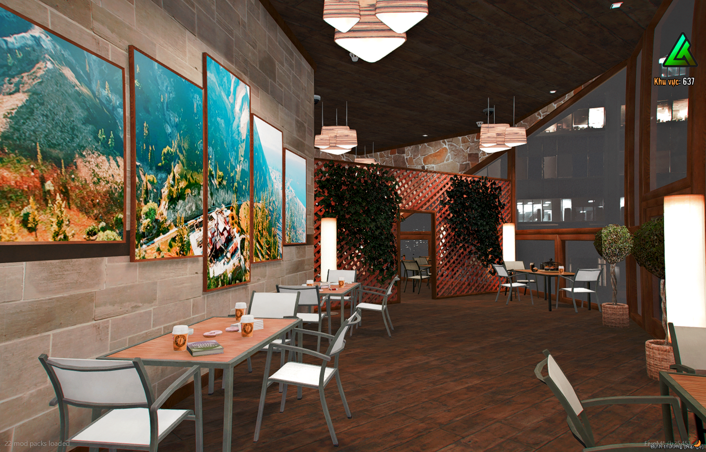 [MLO] Open Interior Bean Machine Overview