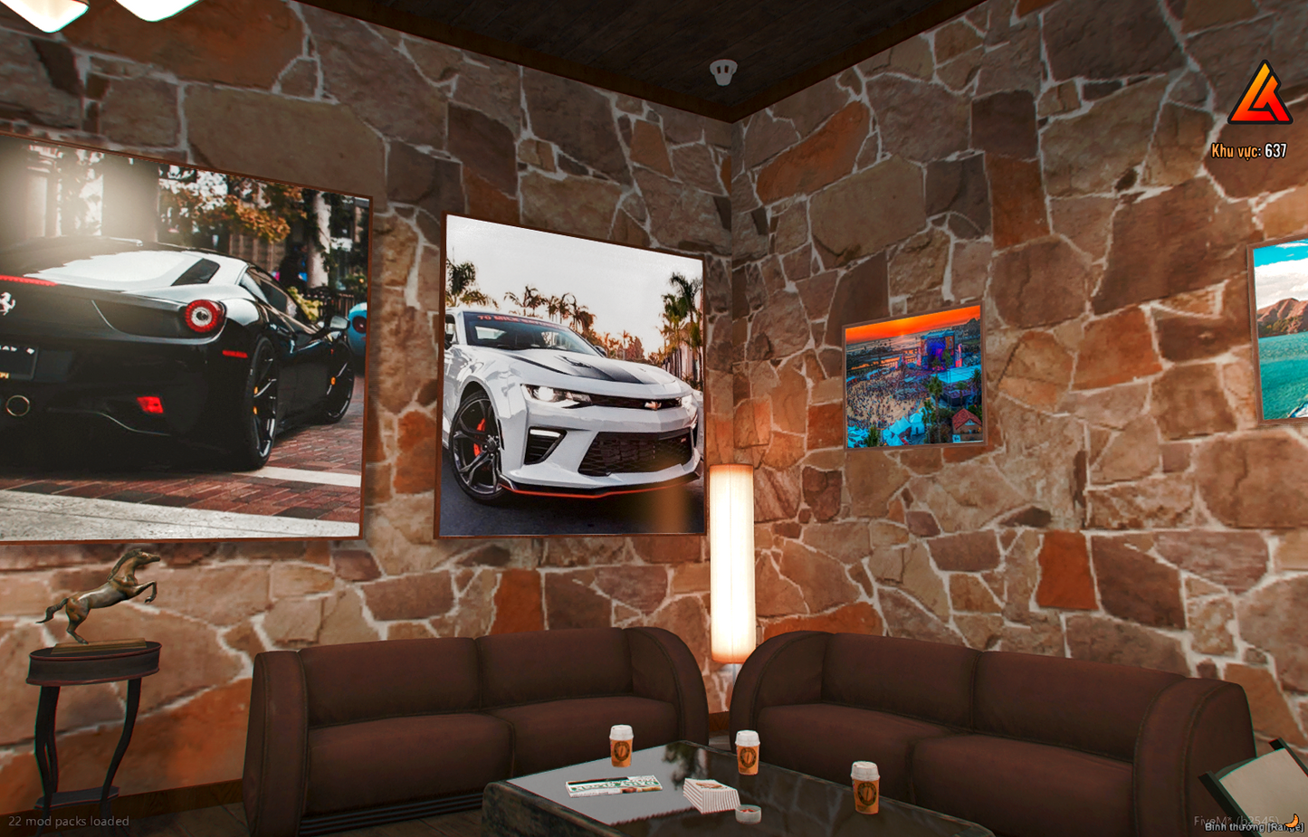 [MLO] Open Interior Bean Machine Overview