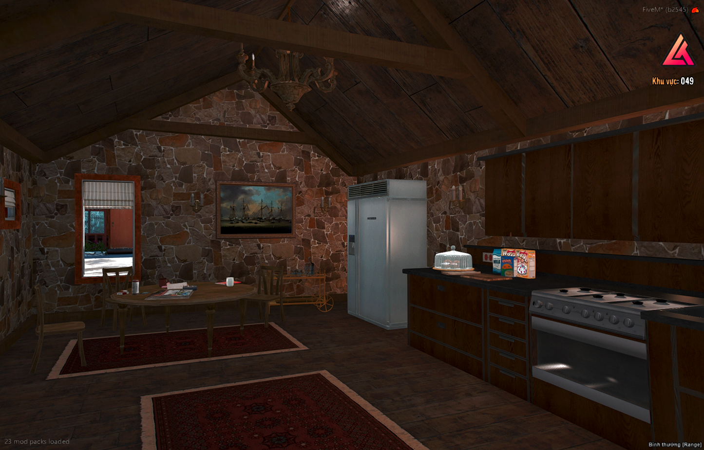 [MLO] Open Interior Paleto Bay Cafe Overview