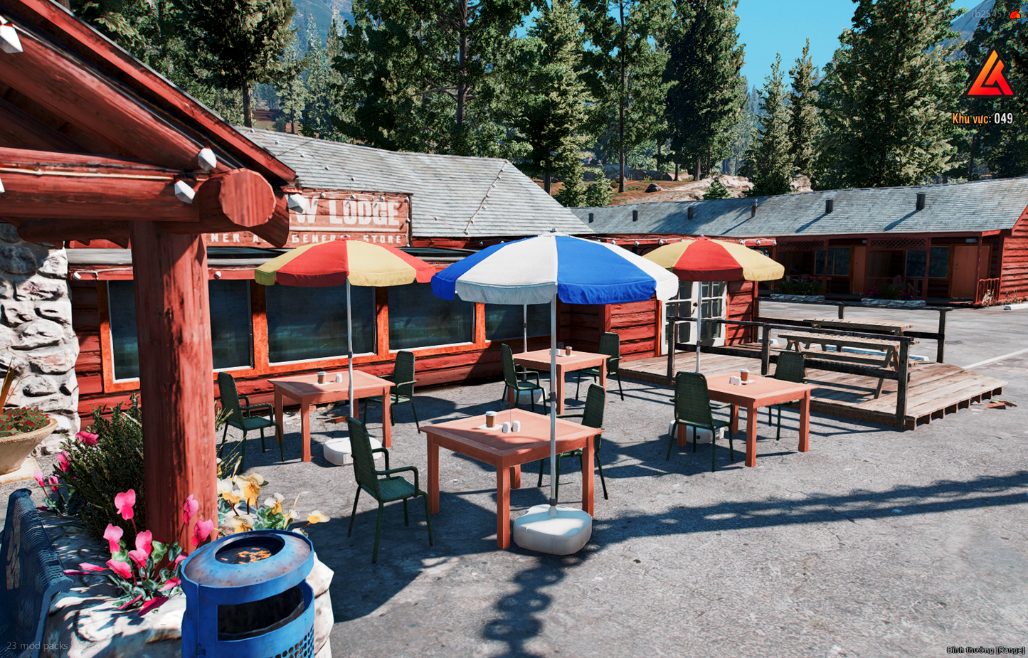 [MLO] Open Interior Paleto Bay Cafe Overview